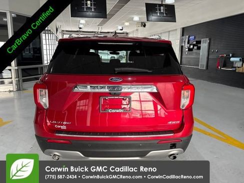 Used 2023 Ford Explorer Limited AWD/4WD image 6
