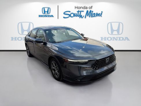 Certified 2023 Honda Accord EX image 1