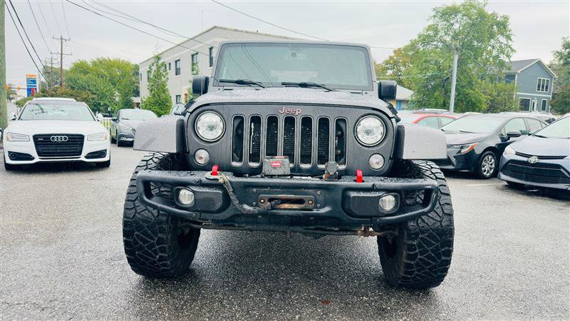 Used 2018 Jeep Wrangler Rubicon AWD/4WD image 5