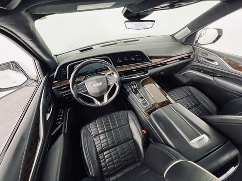 Used 2021 Cadillac Escalade Sport Platinum w/ Heavy-Duty Trailer Package image 10