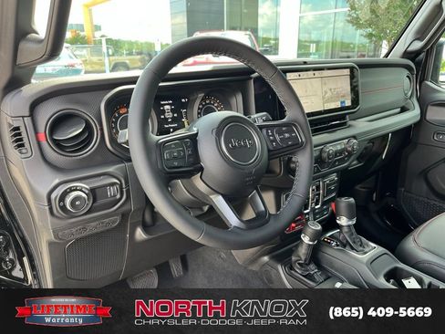 New 2026 Jeep Wrangler Unlimited Rubicon AWD/4WD image 6