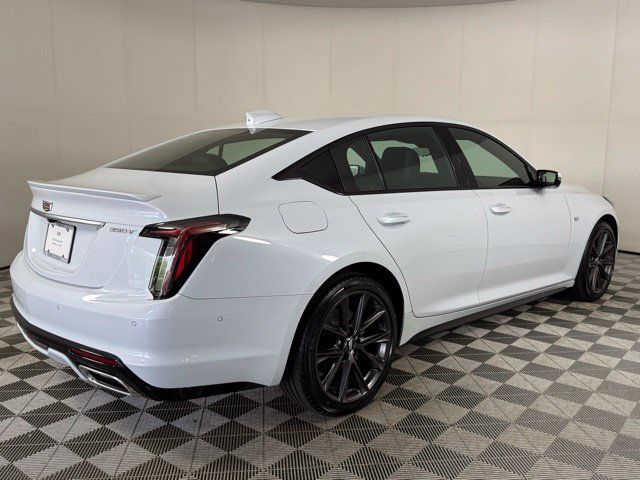 Used 2026 Cadillac CT5 Sport w/ Technology Package RWD image 4