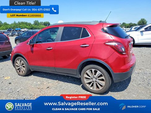 Used 2019 Buick Encore Preferred AWD/4WD image 3