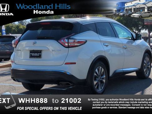Used 2015 Nissan Murano SL w/ SL Technology Package AWD/4WD image 5