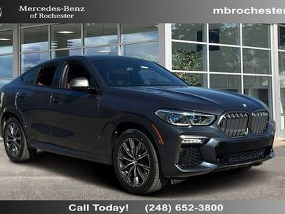Used 2021 BMW X6 M50i w/ Executive Package