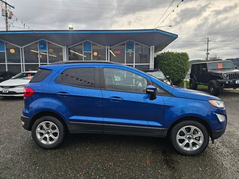Used 2021 Ford EcoSport SE image 8