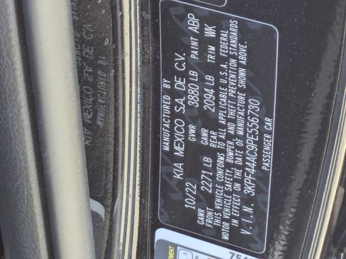 Certified 2023 Kia Forte GT FWD image 30