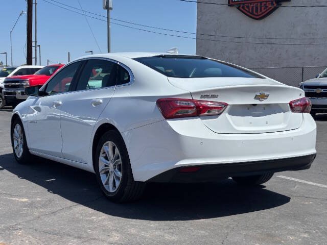 Used 2022 Chevrolet Malibu LT FWD image 5