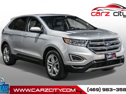Used 2018 Ford Edge Titanium w/ Technology Package