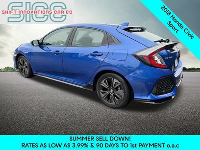 Used 2018 Honda Civic Sport