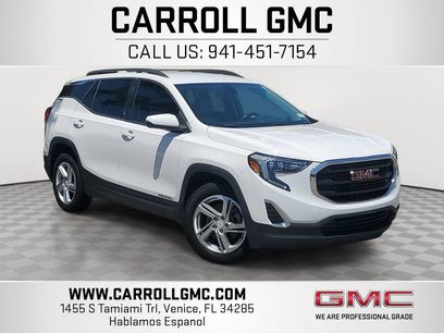 Used 2018 GMC Terrain SLE w/ Driver Convenience Package