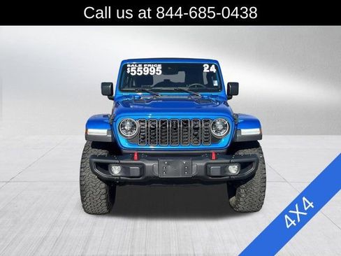 Used 2024 Jeep Wrangler Unlimited Rubicon image 2