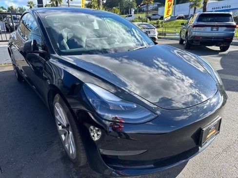 Used 2023 Tesla Model 3 Long Range AWD/4WD image 1