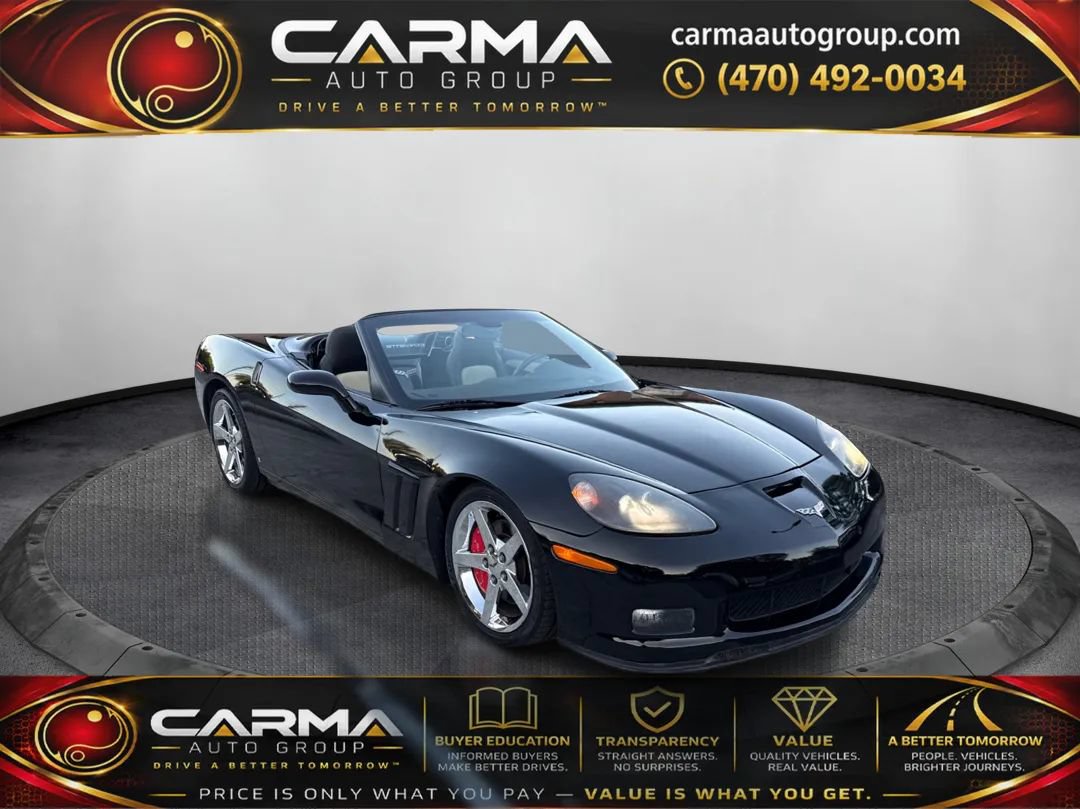 Used 2008 Chevrolet Corvette Convertible w/ Preferred Equipment Group RWD image 7