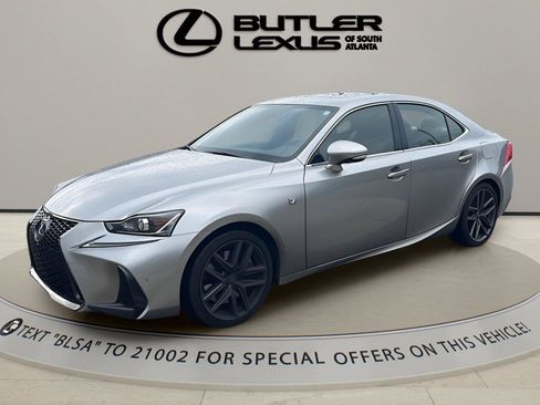 Used 2020 Lexus IS 350 F Sport w/ F Sport Package RWD image 1