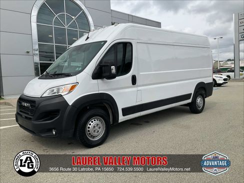 Used 2024 RAM ProMaster 2500 w/ Convenience Group FWD image 1