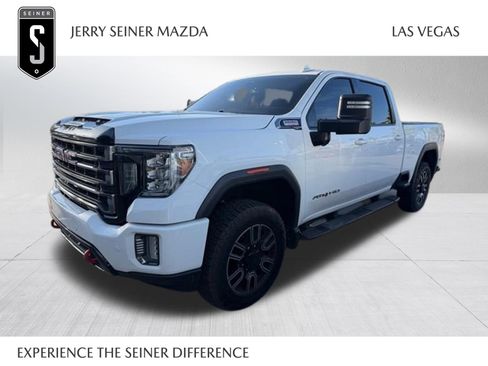 Used 2020 GMC Sierra 2500 AT4 w/ AT4 Premium Package AWD/4WD image 1