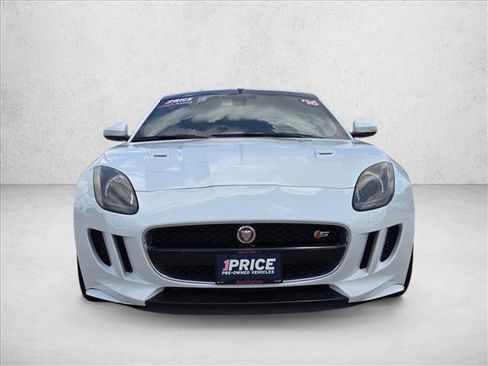 Used 2016 Jaguar F-TYPE S AWD/4WD image 2