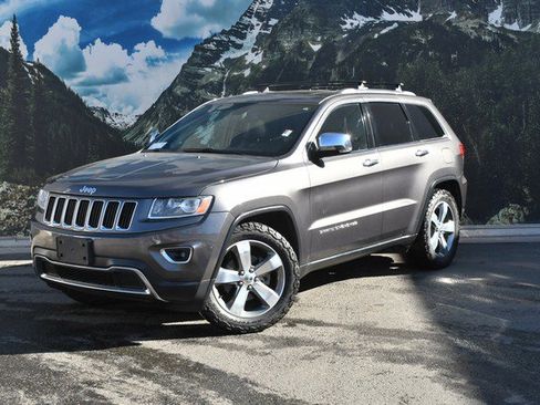 Used 2014 Jeep Grand Cherokee Limited w/ Trailer Tow Group IV image 6