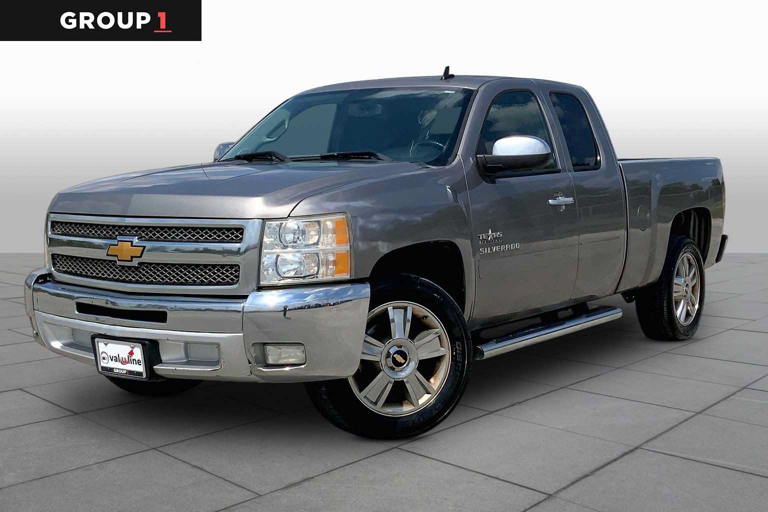 Used 2013 Chevrolet Silverado 1500 LT RWD image 1