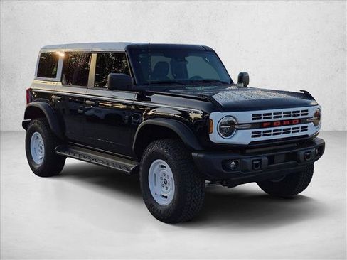 New 2026 Ford Bronco Heritage Edition AWD/4WD image 5