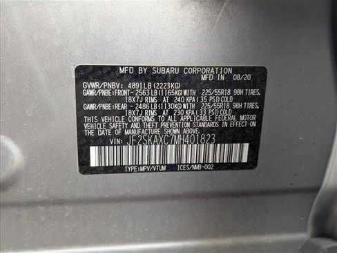 Used 2021 Subaru Forester Touring image 26