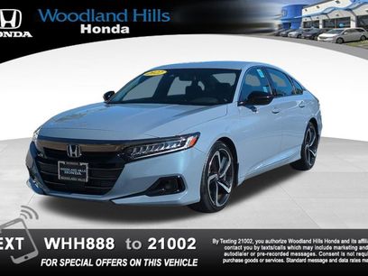 Used 2022 Honda Accord Sport