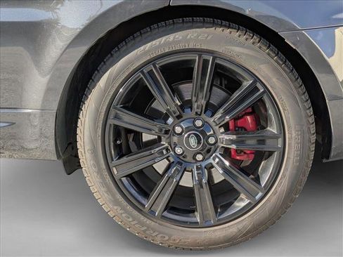 Used 2022 Land Rover Range Rover Sport HST image 9