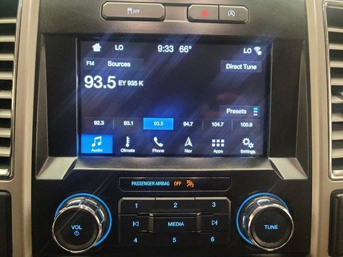 Used 2016 Ford F150 Lariat w/ Equipment Group 501A Mid image 25