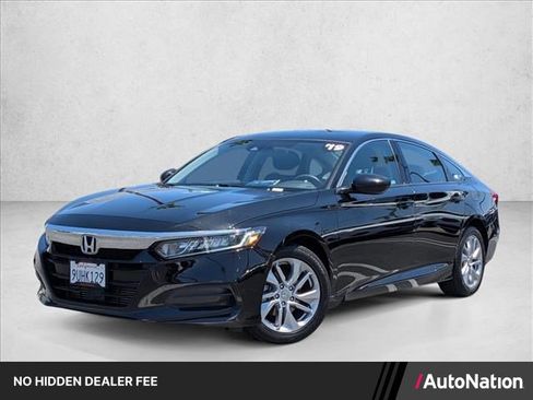 Used 2019 Honda Accord LX image 1