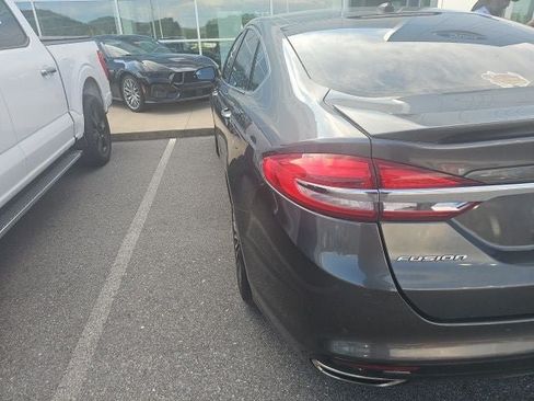 Used 2017 Ford Fusion Titanium FWD image 3