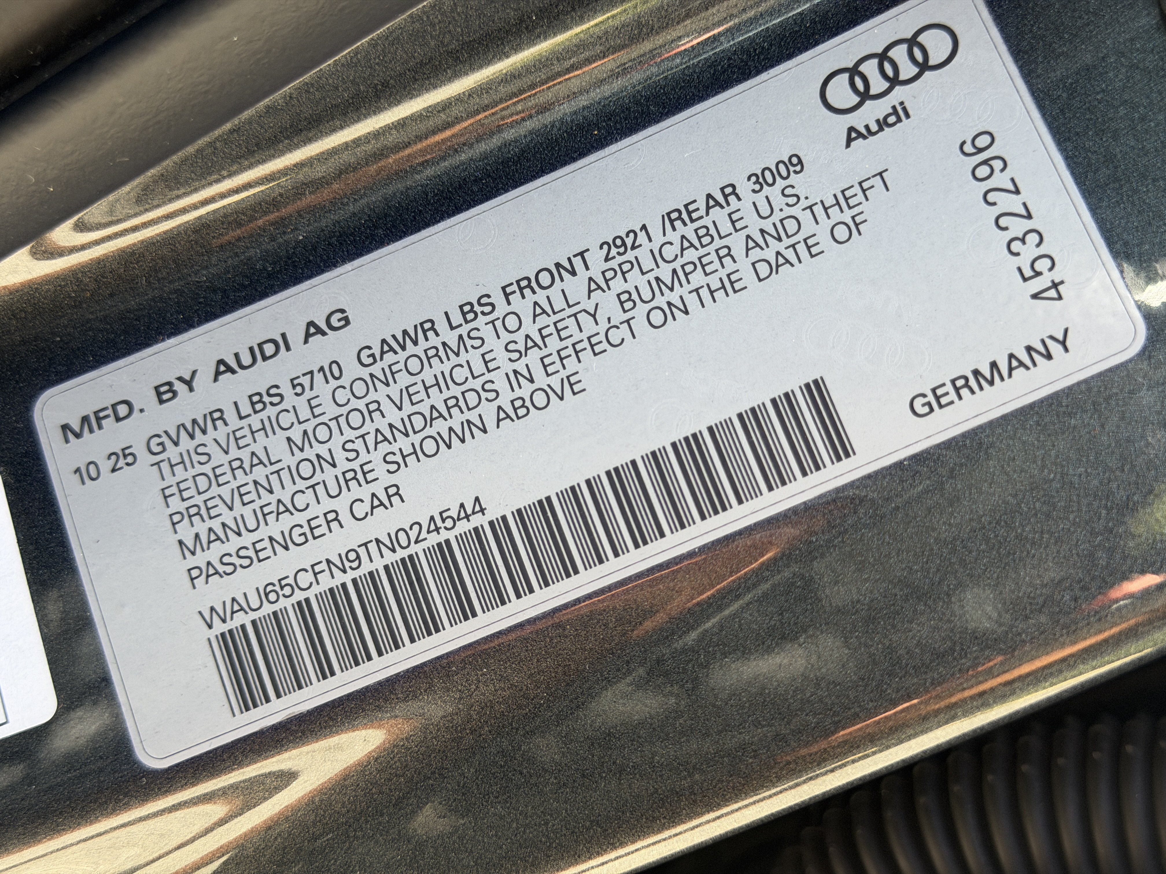 Certified 2026 Audi A6 Prestige AWD/4WD image 37