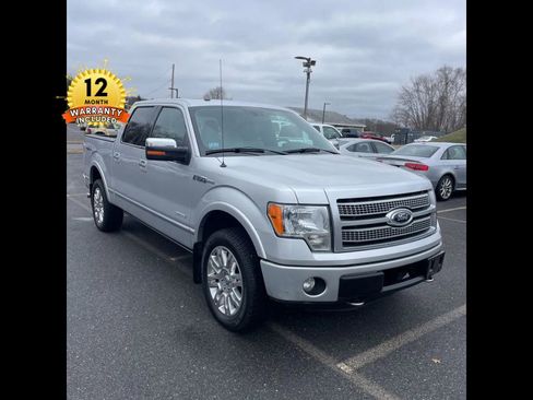Used 2012 Ford F150 Platinum image 2