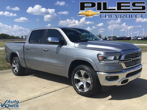 Used 2022 RAM 1500 Laramie image 1