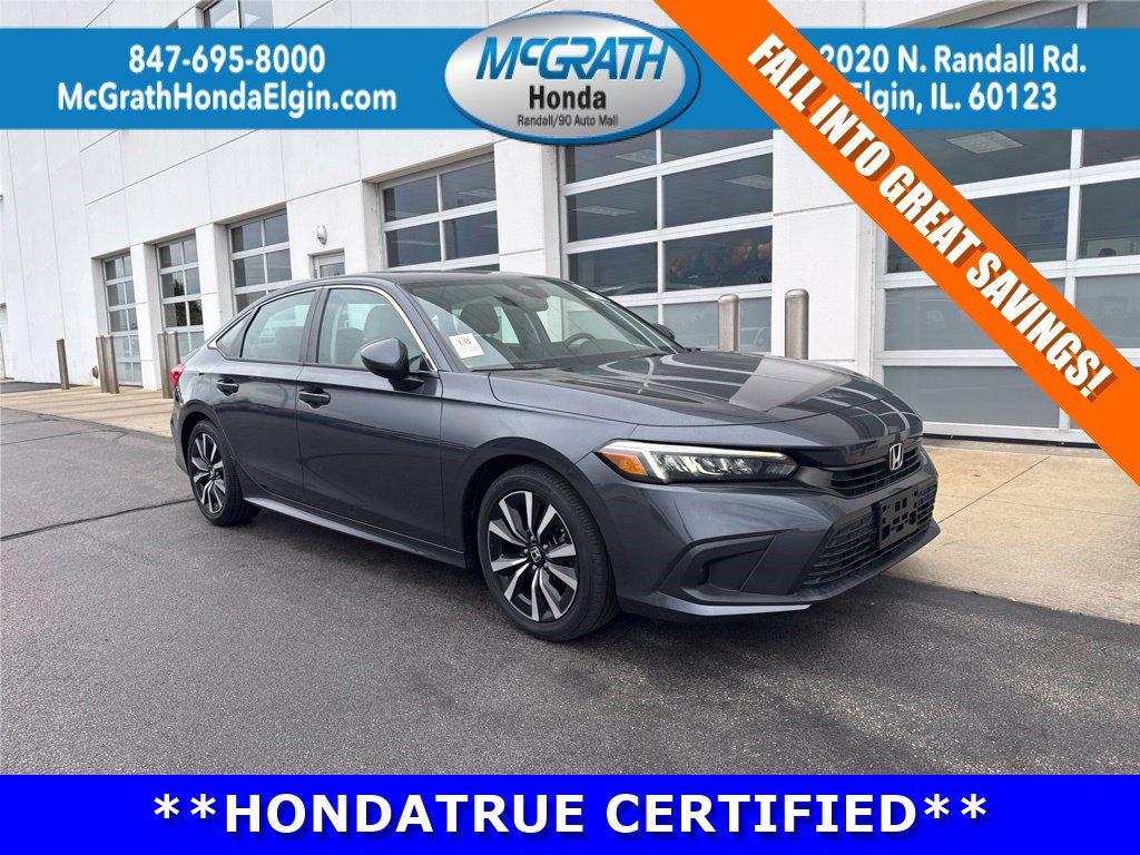 Used 2022 Honda Civic EX image 1