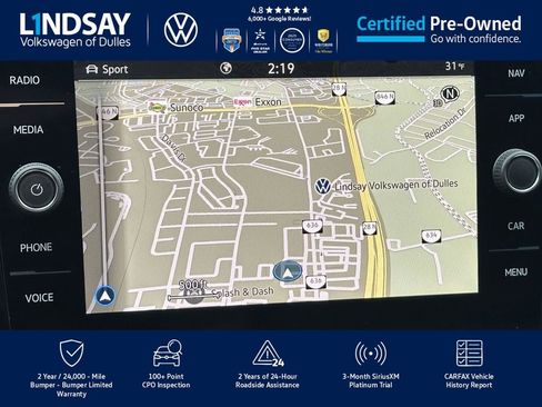 Certified 2023 Volkswagen Atlas Cross Sport SEL image 16