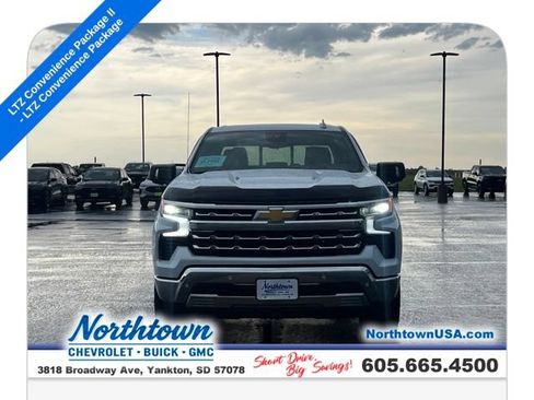 Used 2026 Chevrolet Silverado 1500 LTZ AWD/4WD image 3