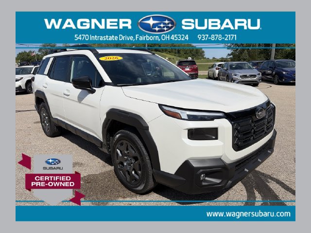Certified 2026 Subaru Outback Premium w/ Premium/Limited Package AWD/4WD 360° Tour