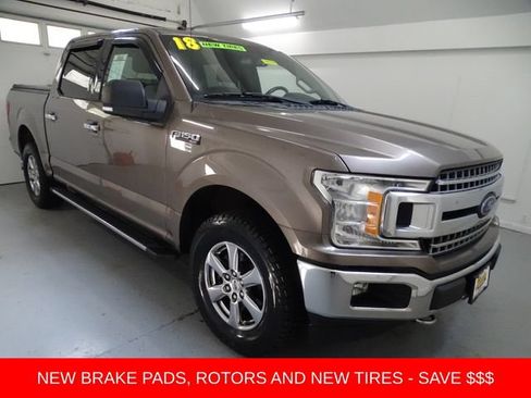 Used 2018 Ford F150 XLT w/ Equipment Group 302A Luxury AWD/4WD image 1