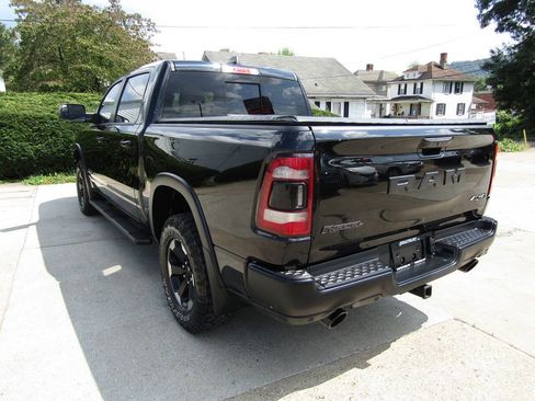 Used 2020 RAM 1500 Rebel w/ Leather & Sound Group w/ 2_W AWD/4WD image 4