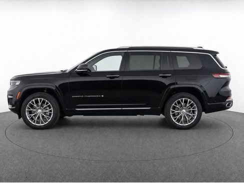 Used 2021 Jeep Grand Cherokee L Summit w/ Luxury Tech Group V AWD/4WD image 4