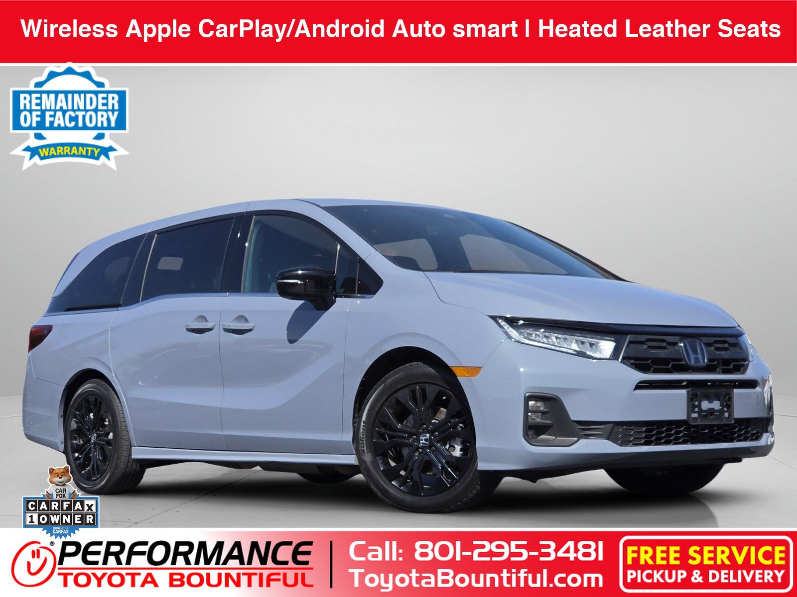 Used 2025 Honda Odyssey Sport-L image 1