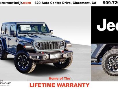 New 2025 Jeep Wrangler Unlimited Rubicon
