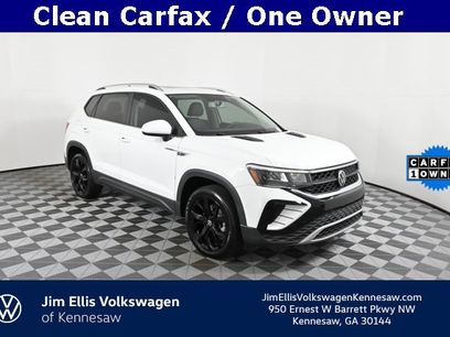 Certified 2022 Volkswagen Taos SE