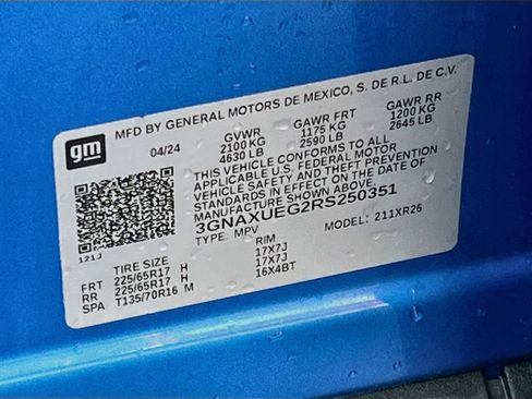 Used 2024 Chevrolet Equinox LT AWD/4WD image 32