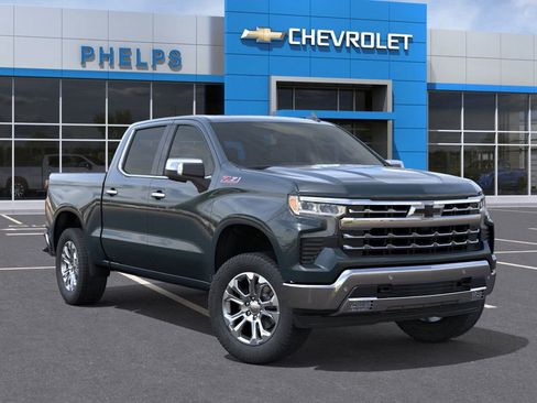 New 2026 Chevrolet Silverado 1500 LTZ image 8