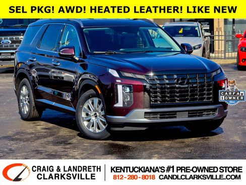 Used 2024 Hyundai Palisade SEL image 1