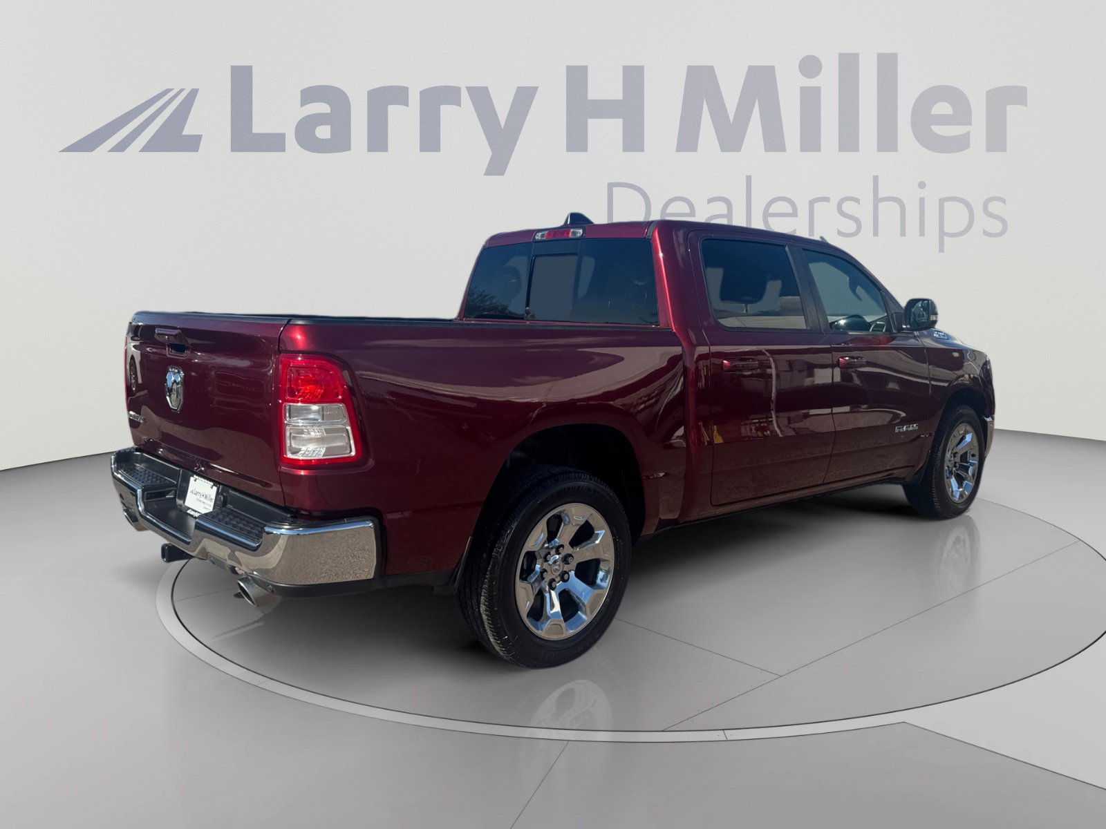Used 2021 RAM 1500 Big Horn RWD image 5