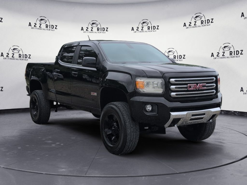 Used 2015 GMC Canyon SLE w/ All-Terrain Package AWD/4WD image 1
