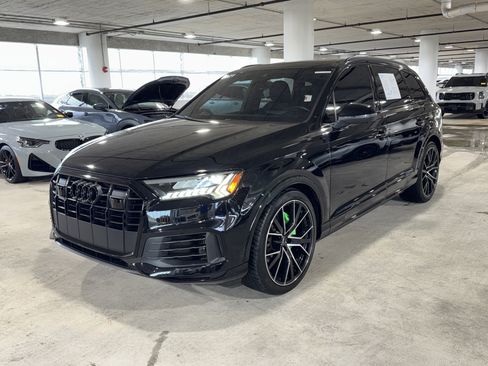 Used 2021 Audi Q7 3.0T Prestige AWD/4WD image 4